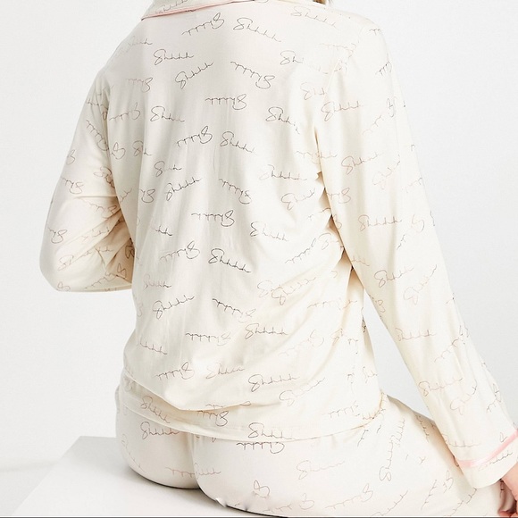 NWT Loungeable Pajama Set - Small - Picture 3 of 4